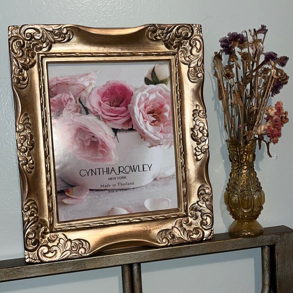Cynthia Rowley Accents Nwt Ornate 8x Picture Frame Poshmark